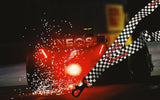 Checkered Lanyard