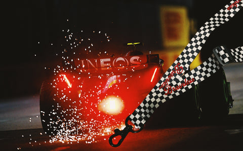 Checkered Lanyard