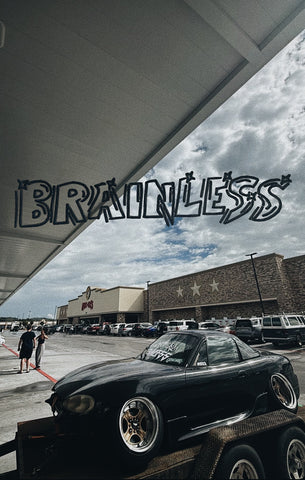 Brainless* Sticker