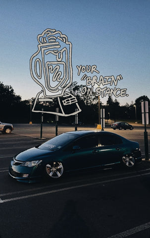 “Blender Brain” Sticker