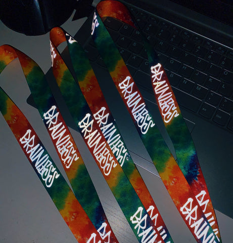 Graffiti Lanyard